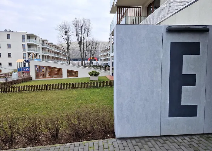Apartament Ulica Lema - Tauron Arena Krakow, Parking, Wifi